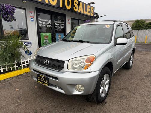 2004 Toyota RAV4 Base