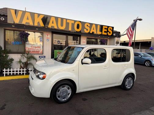 2010 Nissan Cube SL Wagon 4D