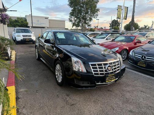2013 Cadillac CTS Luxury