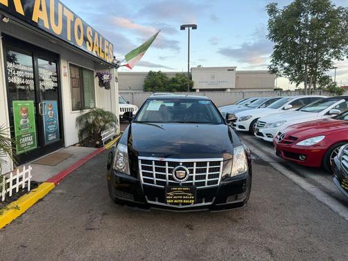 2013 Cadillac CTS Luxury