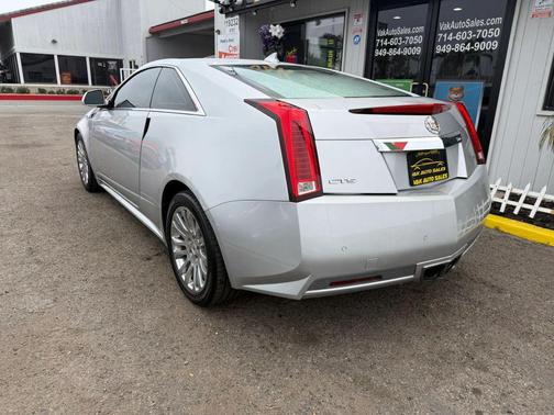 2013 Cadillac CTS Premium