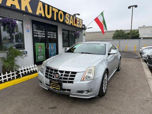 2013 Cadillac CTS Premium