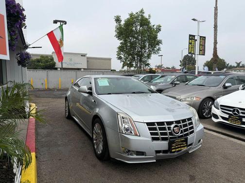 2013 Cadillac CTS Premium