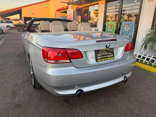 2008 BMW 335 335i Convertible 2D