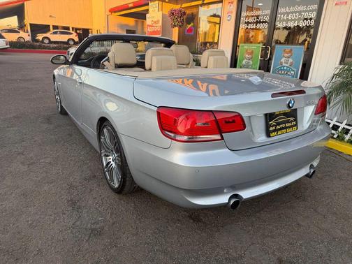 2008 BMW 335 335i Convertible 2D