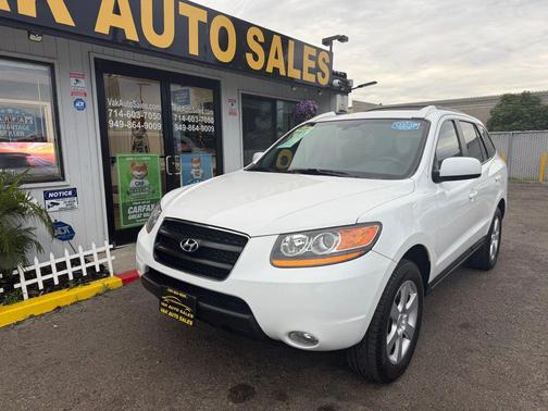 2009 Hyundai SANTA FE SE