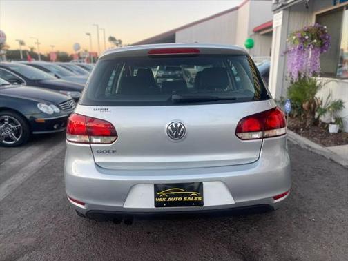 2012 Volkswagen Golf 2.5L