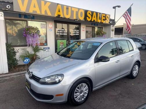 2012 Volkswagen Golf 2.5L