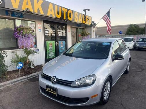 2012 Volkswagen Golf 2.5L