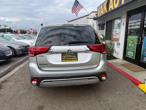 2019 Mitsubishi Outlander SEL