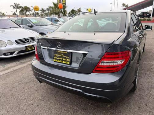 2013 Mercedes-Benz C-Class C 250 Sport