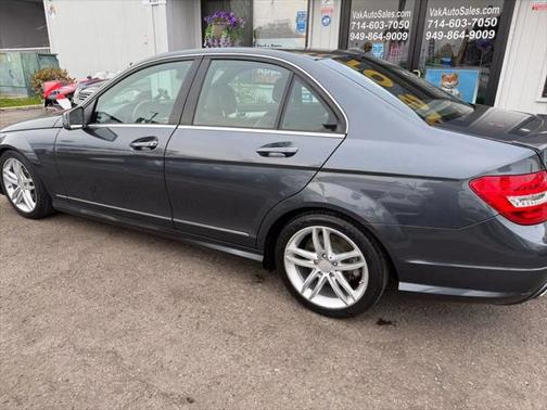 2013 Mercedes-Benz C-Class C 250 Sport