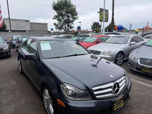 2013 Mercedes-Benz C-Class C 250 Sport
