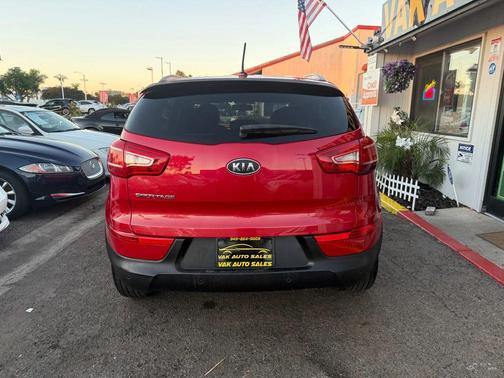2012 Kia Sportage LX