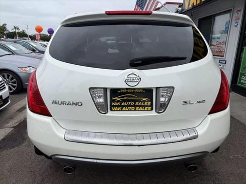 2007 Nissan Murano SL