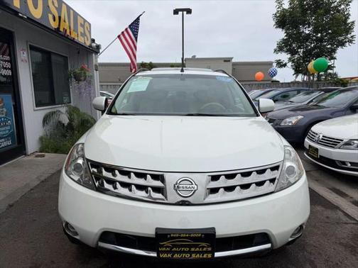 2007 Nissan Murano SL