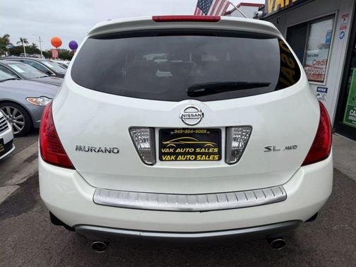 2007 Nissan Murano SL