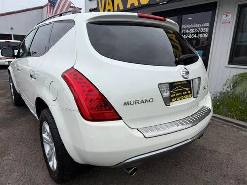 2007 Nissan Murano SL