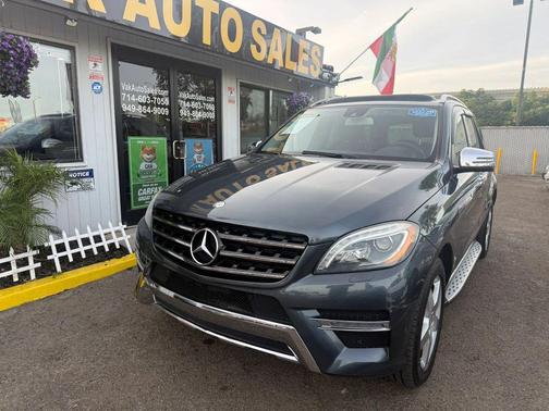 2013 Mercedes-Benz M-Class 4MATIC