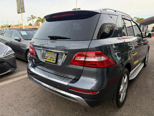 2013 Mercedes-Benz M-Class 4MATIC