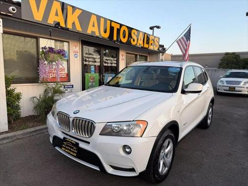 2012 BMW X3 xDrive28i