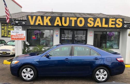 2009 Toyota Camry Hybrid SE