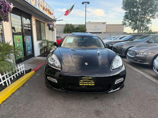 Black 2010 Porsche Panamera Turbo