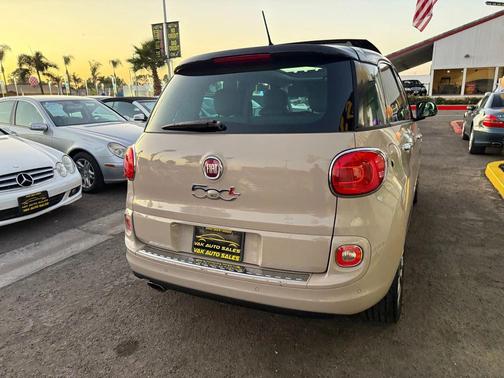 2014 FIAT 500 Lounge