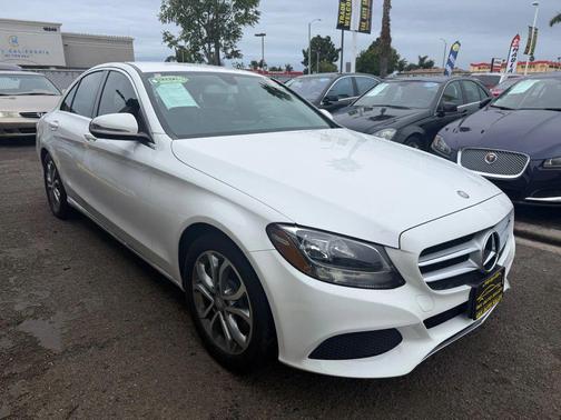 2015 Mercedes-Benz C-Class C 300 Sedan 4D
