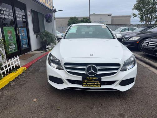 2015 Mercedes-Benz C-Class C 300 Sedan 4D