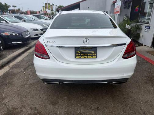 2015 Mercedes-Benz C-Class C 300 Sedan 4D