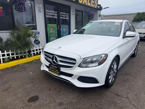 2015 Mercedes-Benz C-Class C 300 Sedan 4D