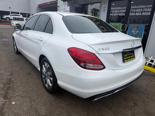 2015 Mercedes-Benz C-Class C 300 Sedan 4D