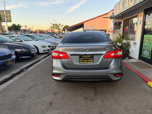 2016 Nissan Sentra SV