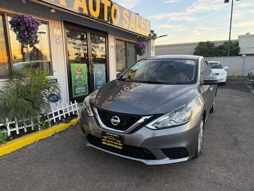 2016 Nissan Sentra SV