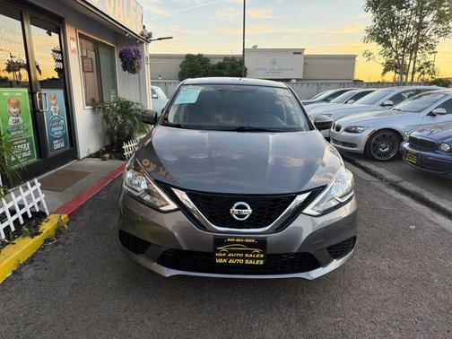 2016 Nissan Sentra SV