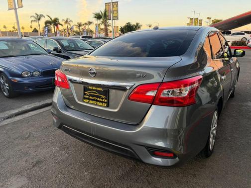 2016 Nissan Sentra SV