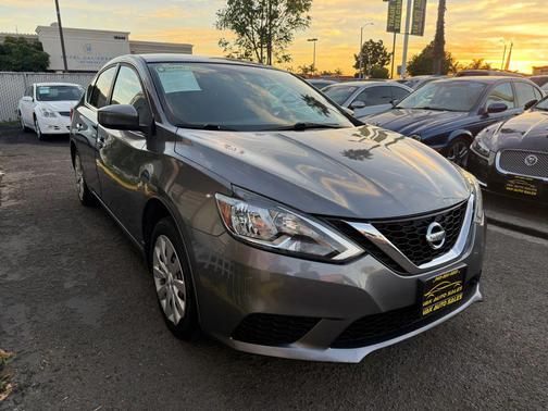 2016 Nissan Sentra SV
