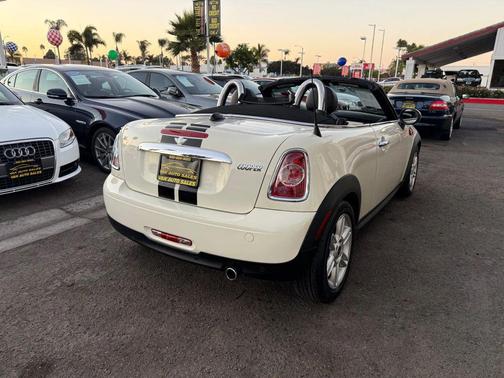 2013 MINI Roadster Cooper S