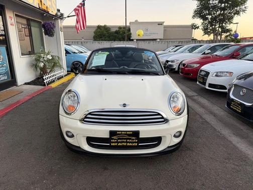 2013 MINI Roadster Cooper S