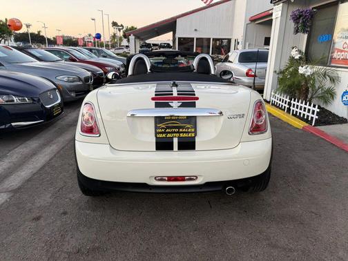 2013 MINI Roadster Cooper S