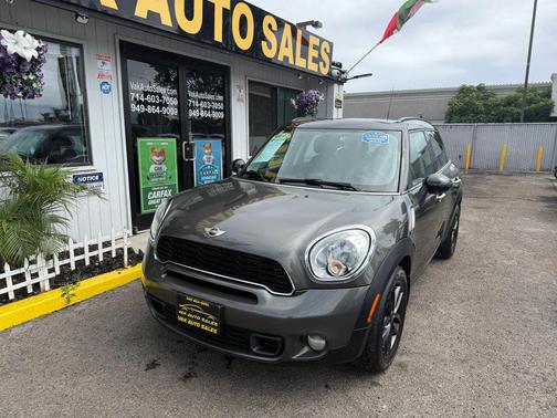 2012 MINI Cooper S Countryman Base