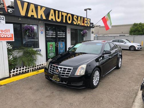 2013 Cadillac CTS Luxury