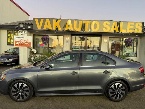 2013 Volkswagen Jetta Hybrid SEL Premium