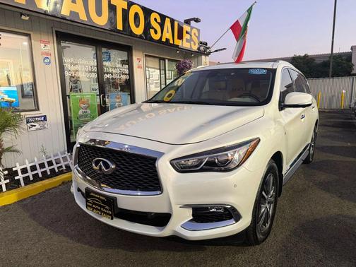 2017 INFINITI QX60 Base