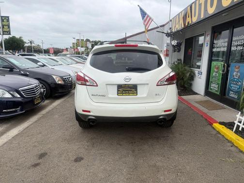 Pearl White 2014 Nissan Murano SL