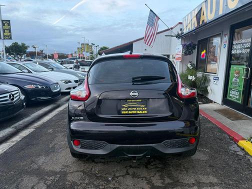 2015 Nissan Juke S