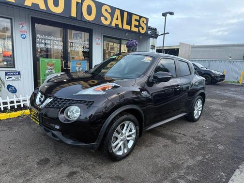 2015 Nissan Juke S