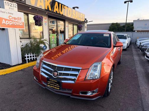 2008 Cadillac CTS Base