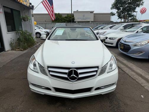 2012 Mercedes-Benz E-Class E 350 Convertible 2D